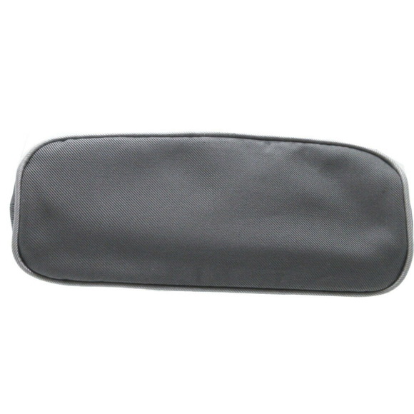 HERMES Bolide Vis Verza PM Gray Pouch - Picture 3 of 7